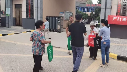 辽宁省无纺布袋上的“大文章”